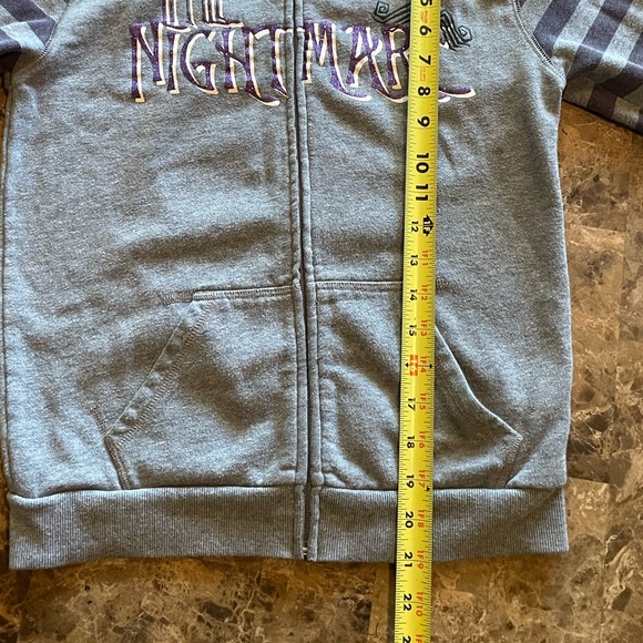 Disney Parks Jack Skellington hoodie Little Nightmare Before Christmas - Picture 12 of 12